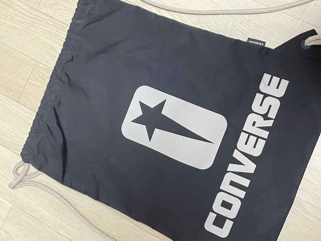 릭오웬스x컨버스 드로스트링 백 상품이미지3