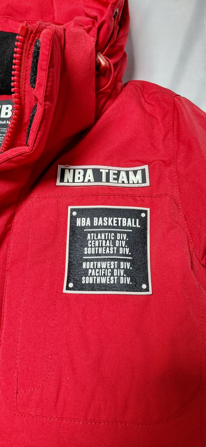 NBA 헤비 다운 패딩 S사이즈 (90) 상품이미지3