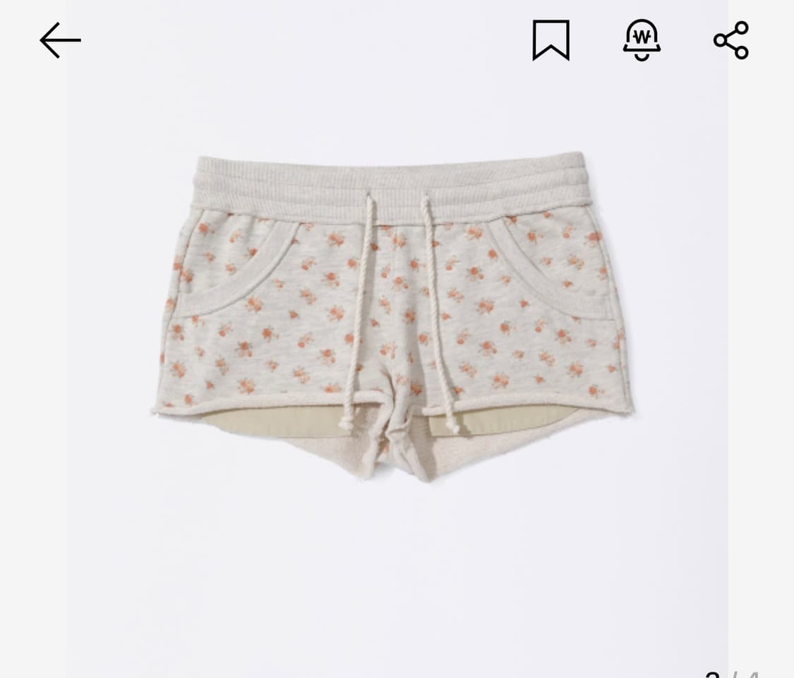 SCULPTOR Cottage Flower Hoodie & Shorts 상품이미지4