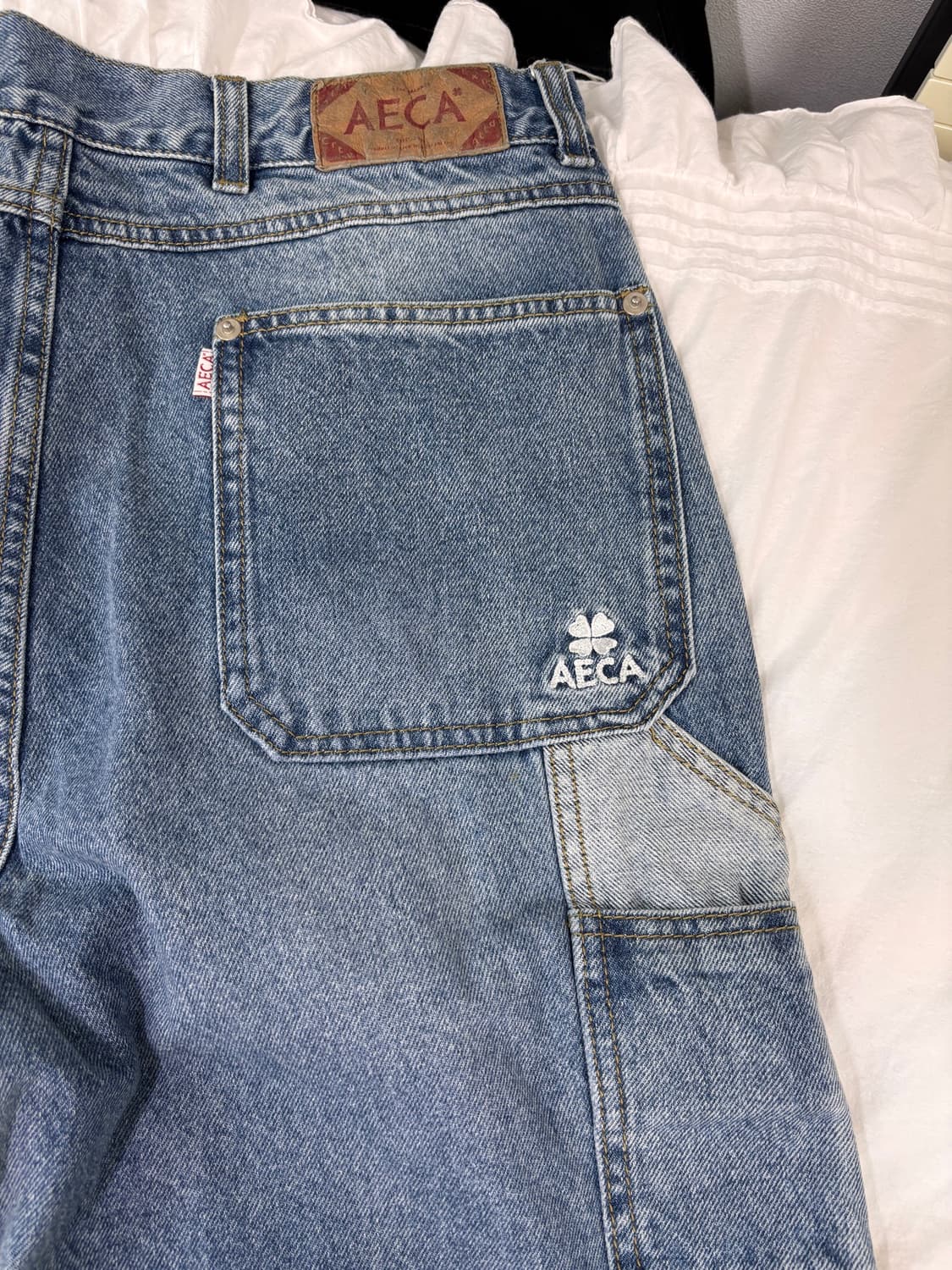 Double Knee Painted Denim 상품이미지6