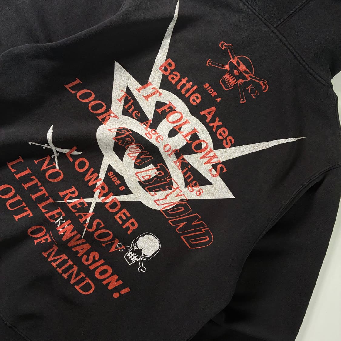 Stussy 스투시X엑스베틀 00‘s 후드집업 상품이미지3