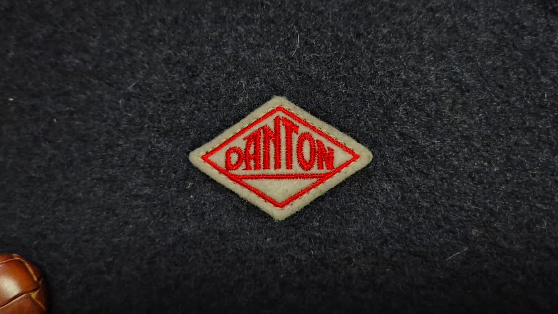 [DANTON] 단톤 후드 더블 코트 40 상품이미지4