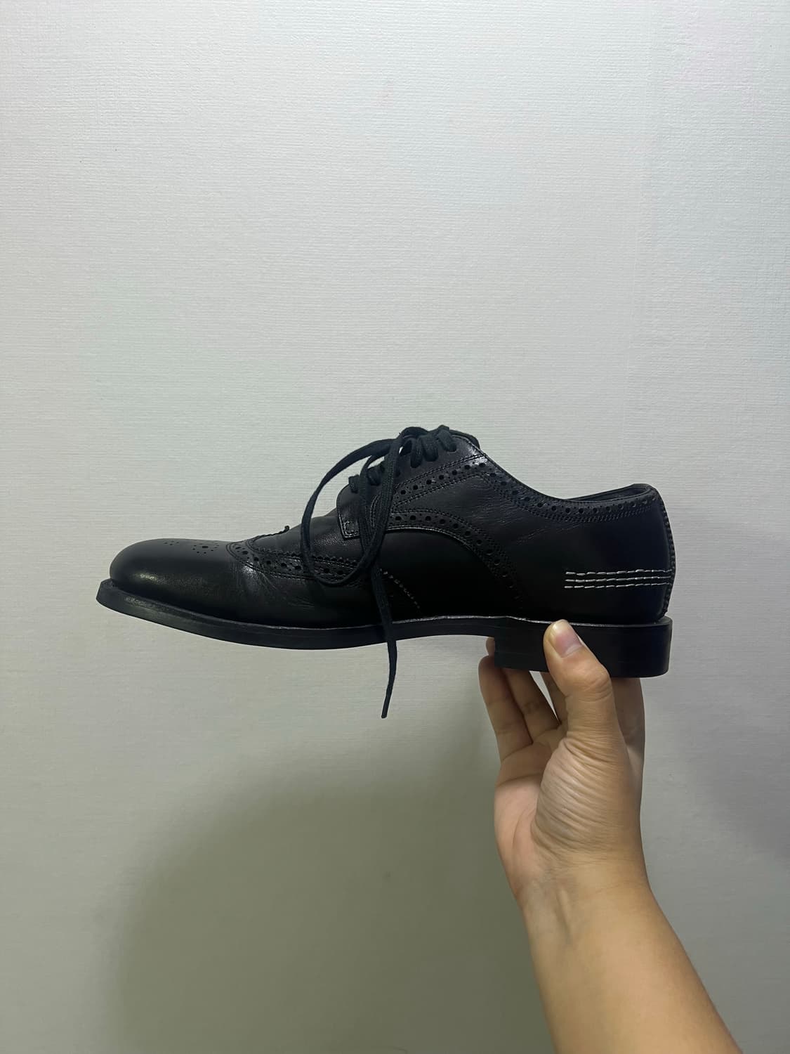 sulvam wing tip derby 상품이미지2