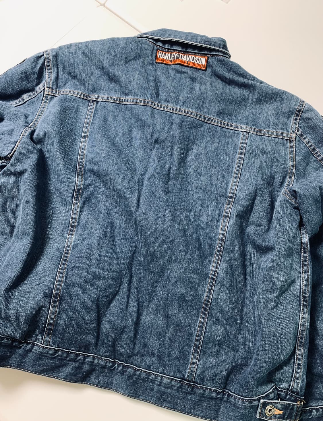칼하트 Carhartt x 할리 데이비슨 청자켓 상품이미지7