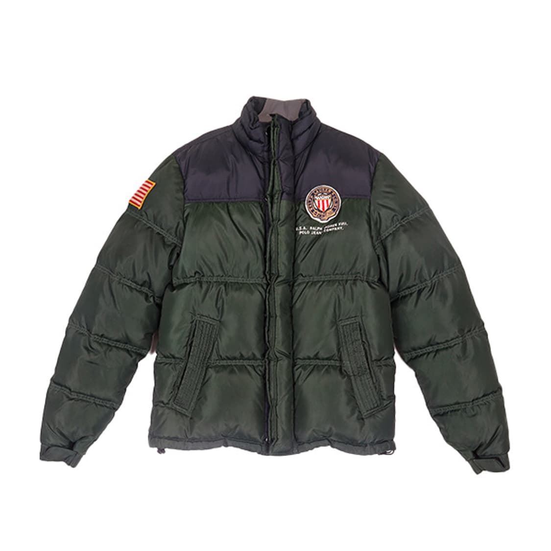 Polo jeans 밀리터리 푸퍼 다운 자켓 (S) 상품이미지2