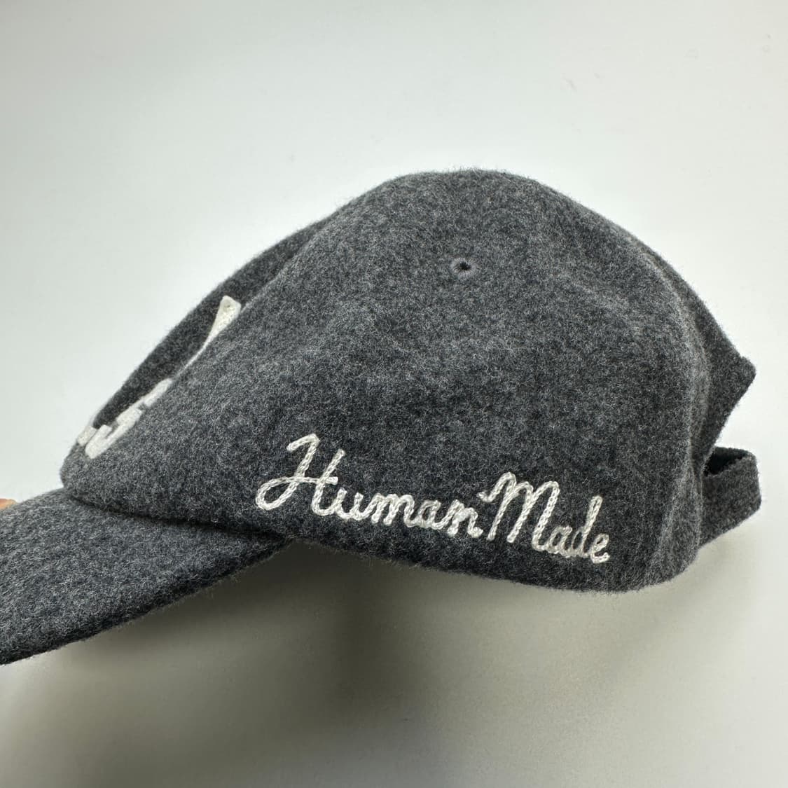 HUMAN MADE 6PANEL WOOL CAP 휴먼메이드 울 캡 상품이미지4