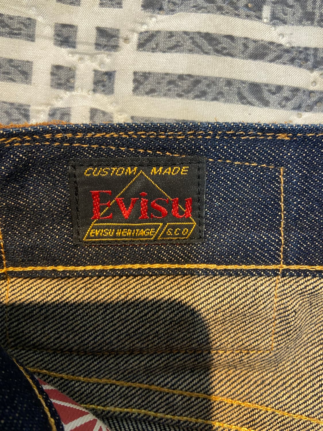 Evisu limited " Year of the Dragon" 상품이미지10