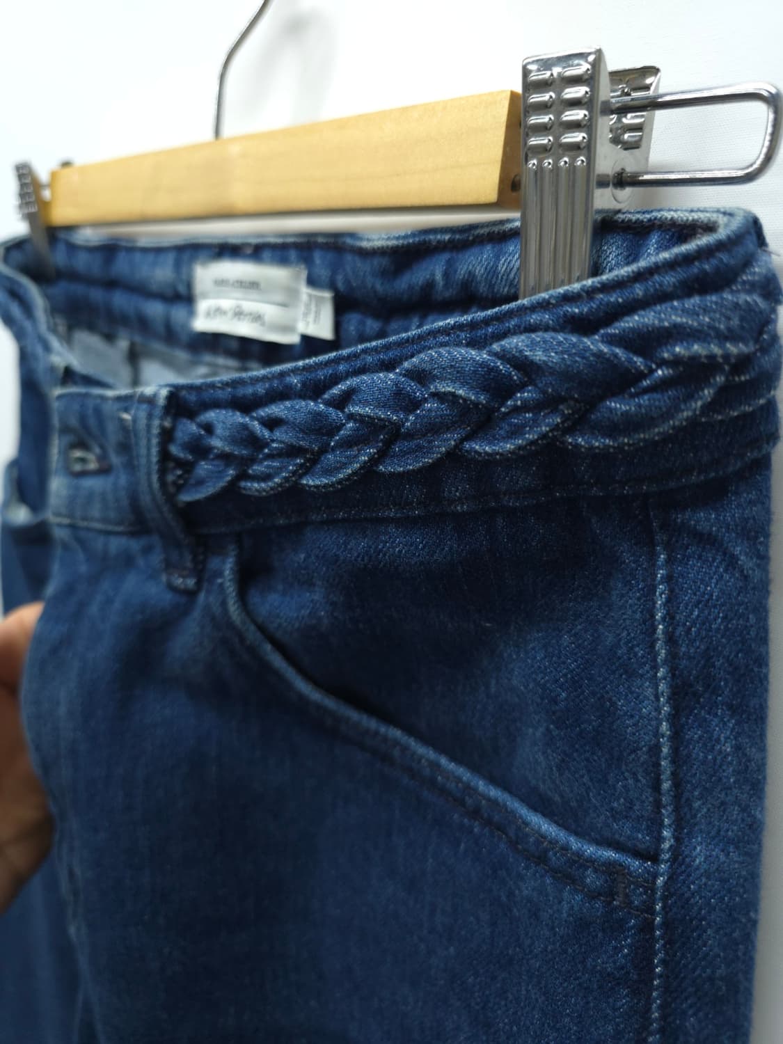 앤아더스토리즈 하이웨스트 부츠컷 (26~27) 상품이미지8