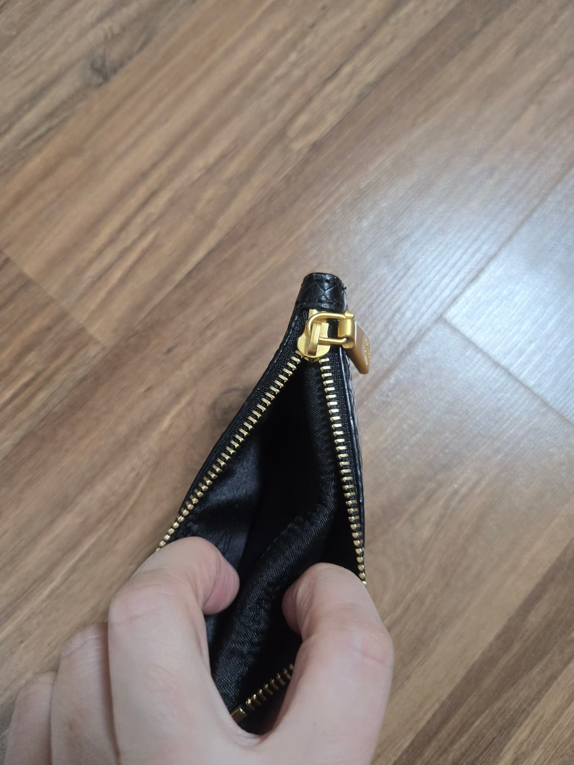 Anne Klein 앤클라인의 악어가죽 지갑 [정품] 상품이미지6