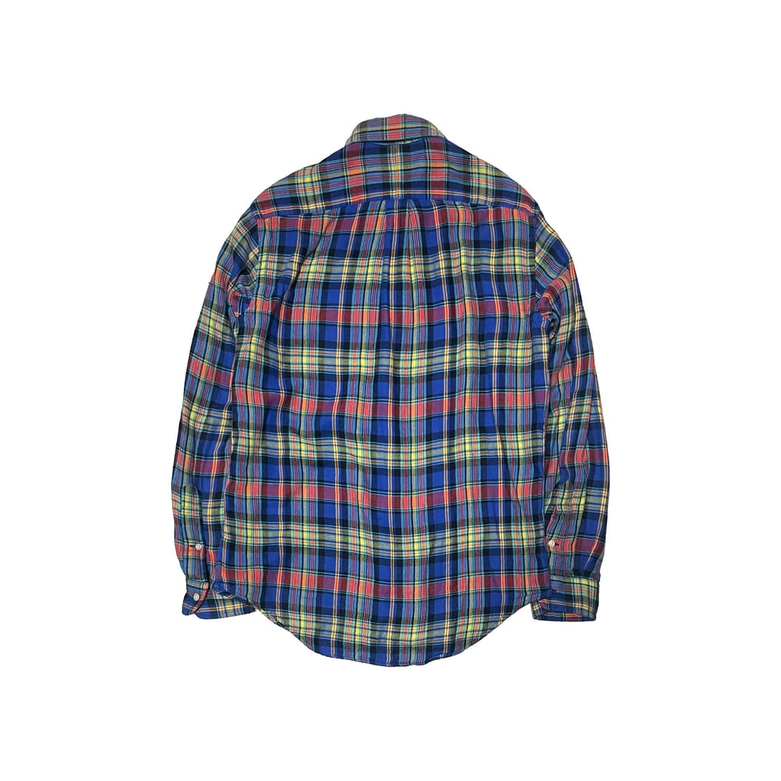 폴로 랄프로렌 플란넬 체크 셔츠 상품이미지2