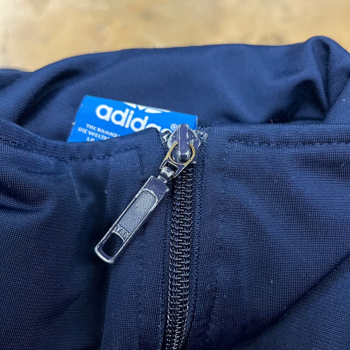 아디다스 네이비 그레이 구파이어버드 져지 트랙탑 95 상품이미지7