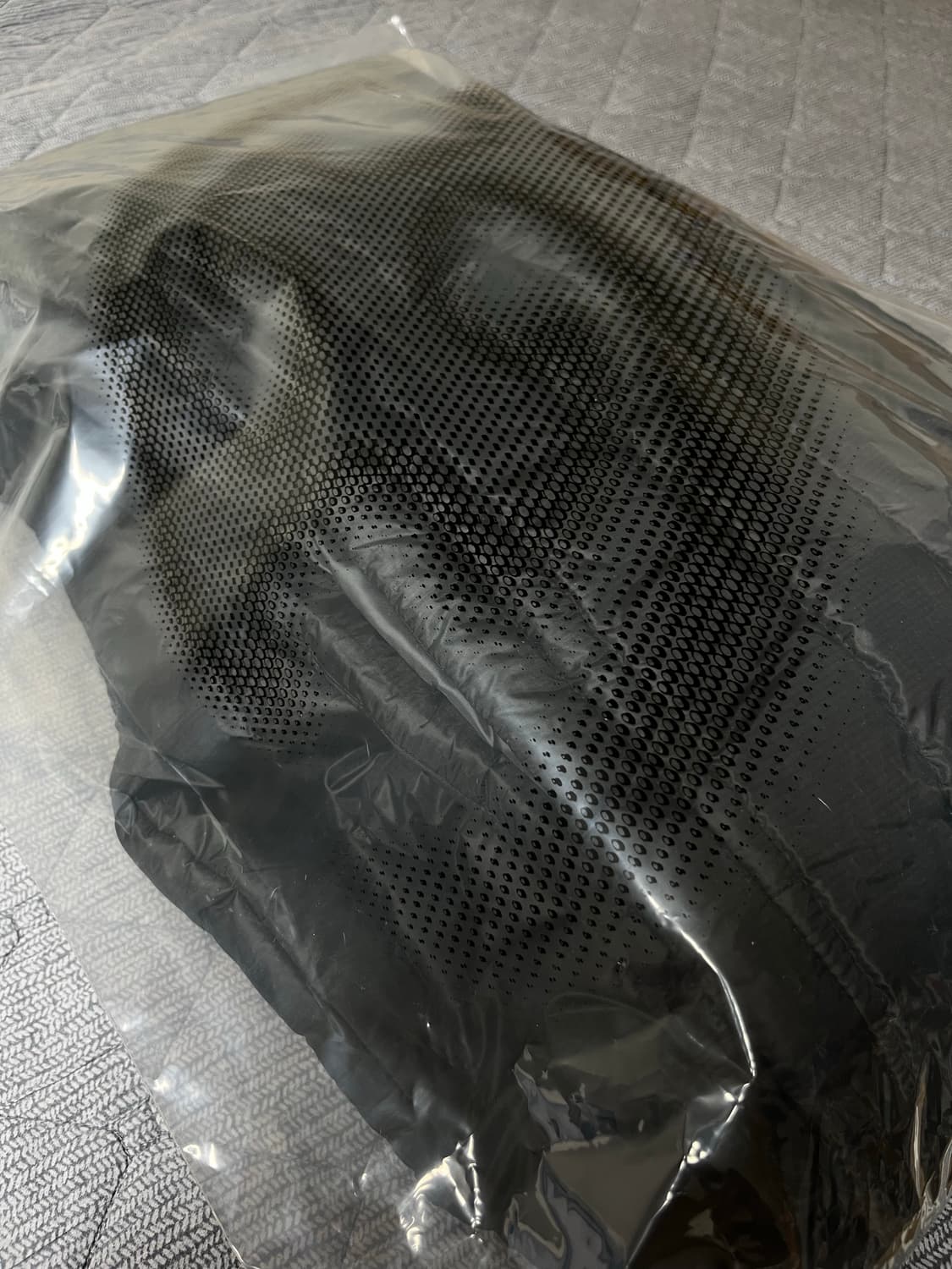 [4] 25FW 산산기어 서픽스 푸퍼 경량패딩 블랙 상품이미지3