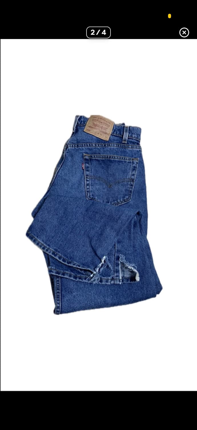 Levis 565 90s usa made 34 리바이스 565 상품이미지2