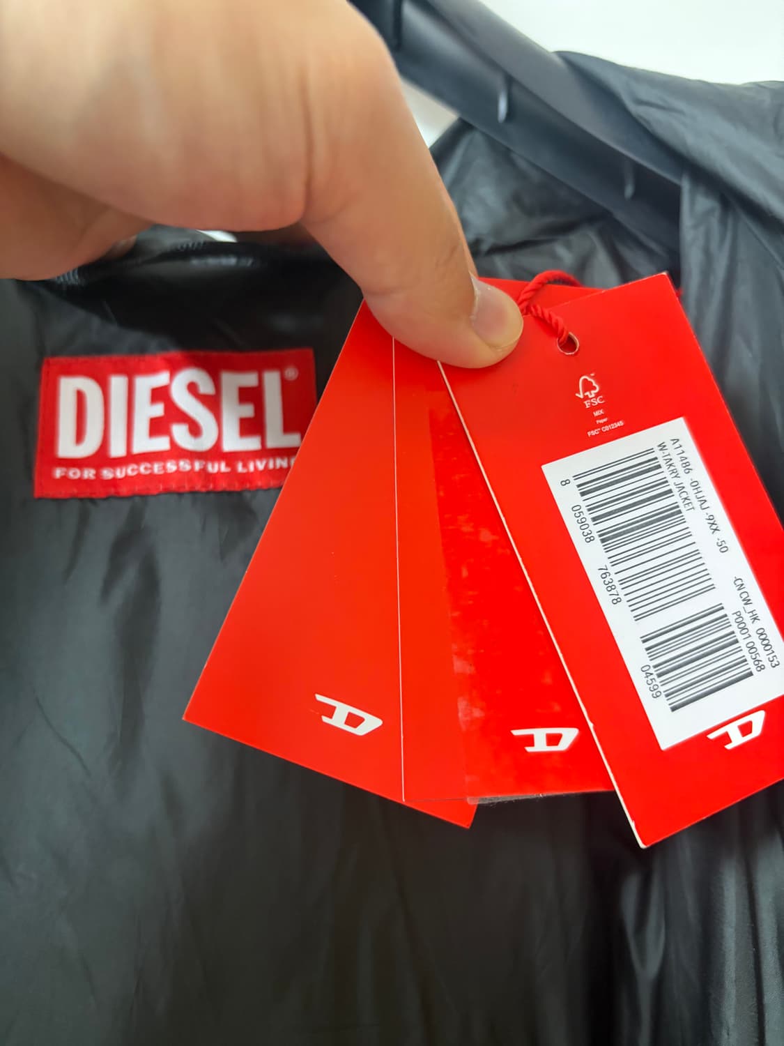 디젤 롱패딩 상품이미지6