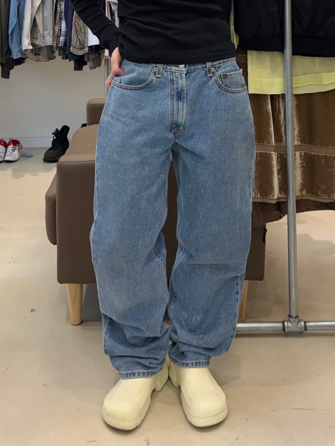 리바이스 550 데님 팬츠 상품이미지5