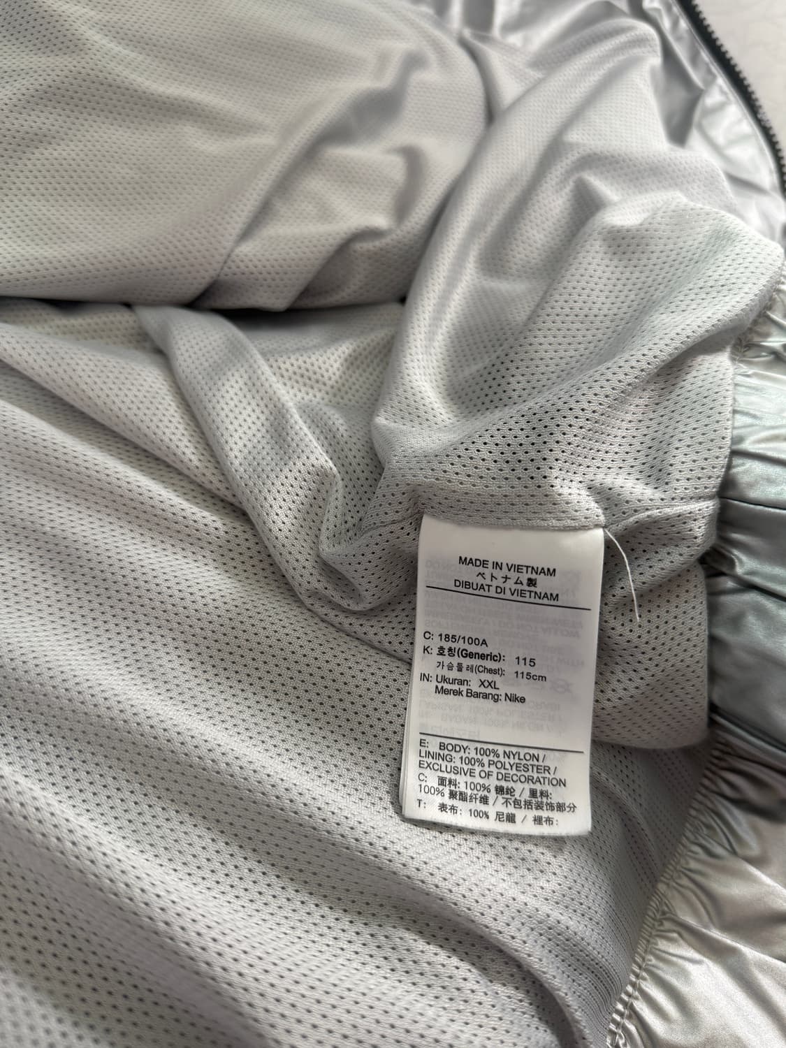 나이키 la레이커스 바람막이 상품이미지3