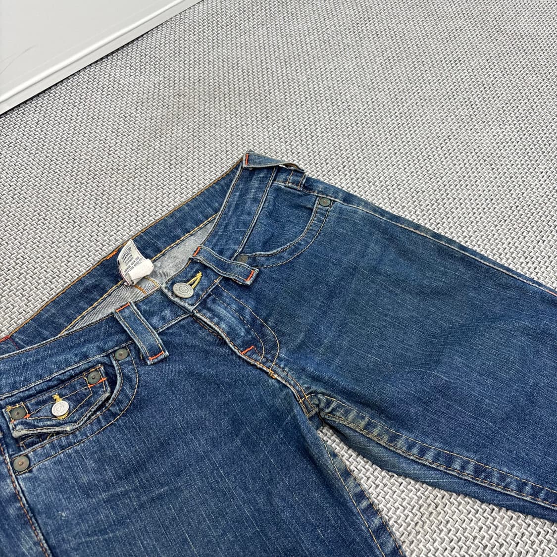 True Religion Joey 플레어 부츠컷 남성 데님 팬츠 상품이미지4