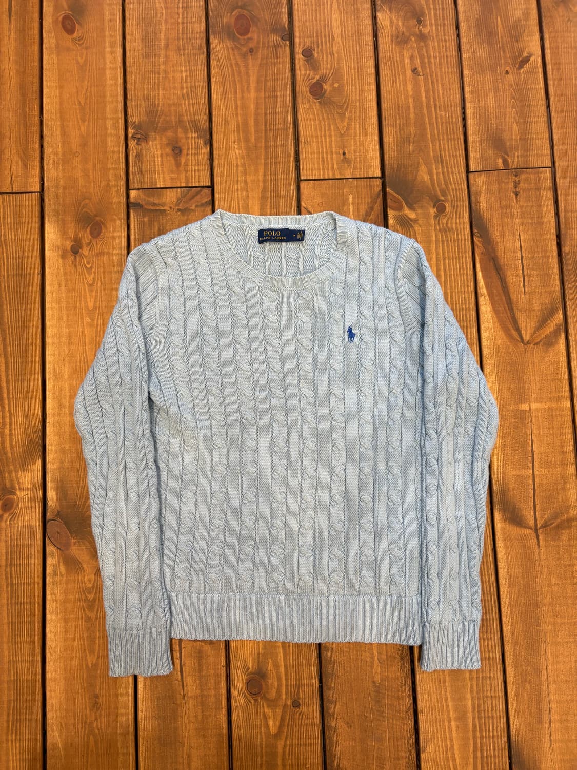 폴로 소라 꽈배기 니트 상품이미지5