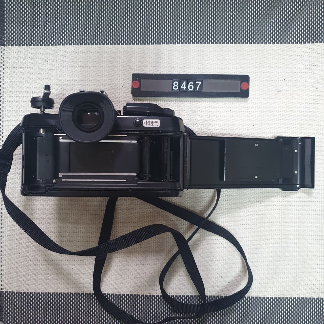 야시카 FX-3 필름카메라 브라운 커스텀 상품이미지5