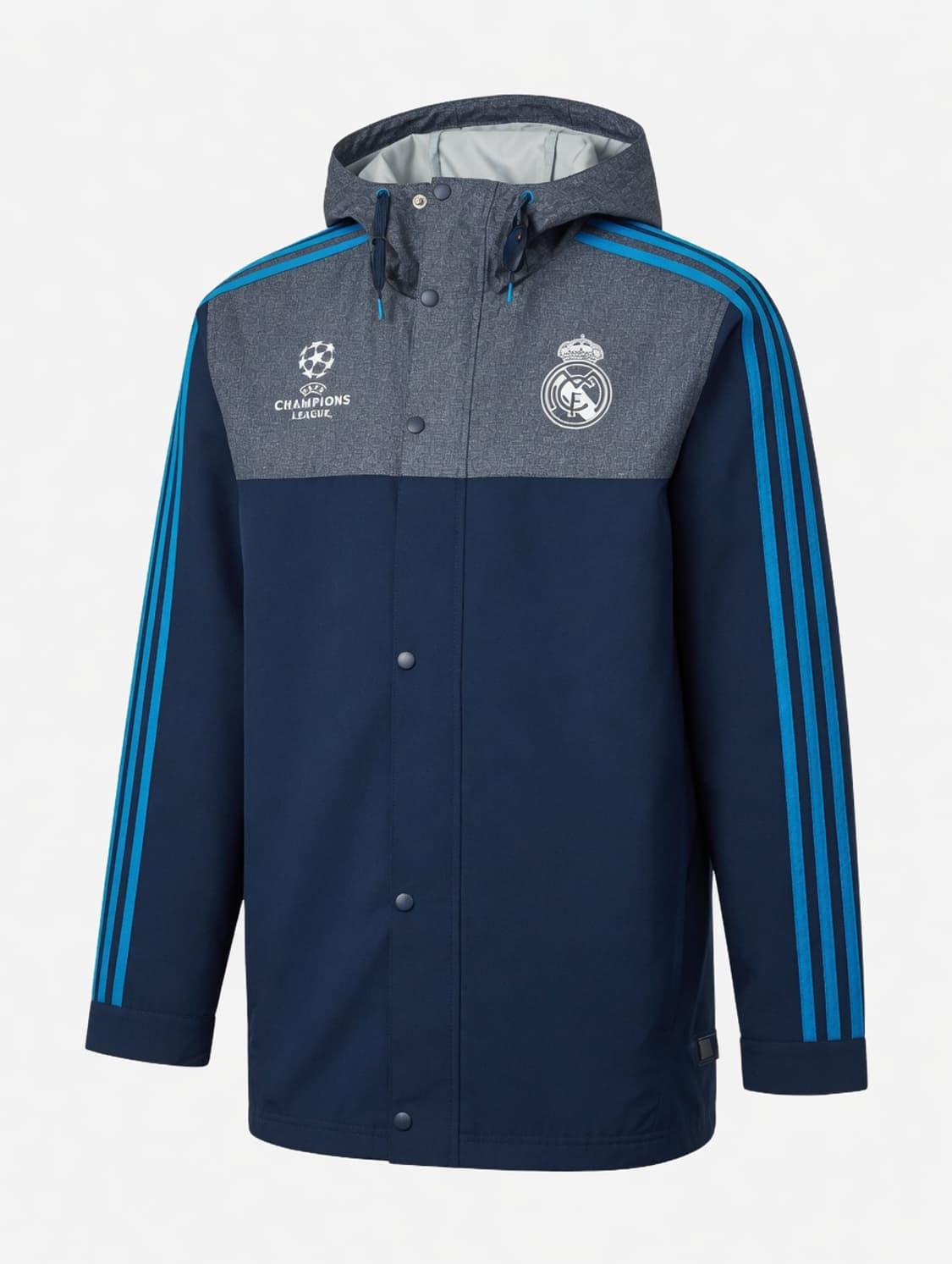 Adidas Tiro UCL 아디다스 티로 레알 마드리드 정품 레인 자켓 상품이미지1