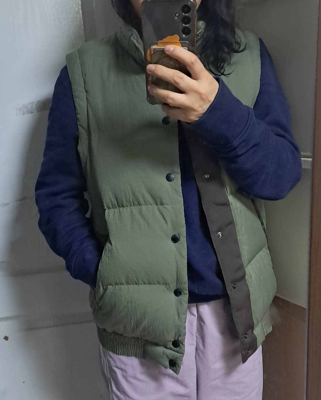 파사디골프 덕다운패딩 남성 베스트 조끼 95~100 상품이미지10