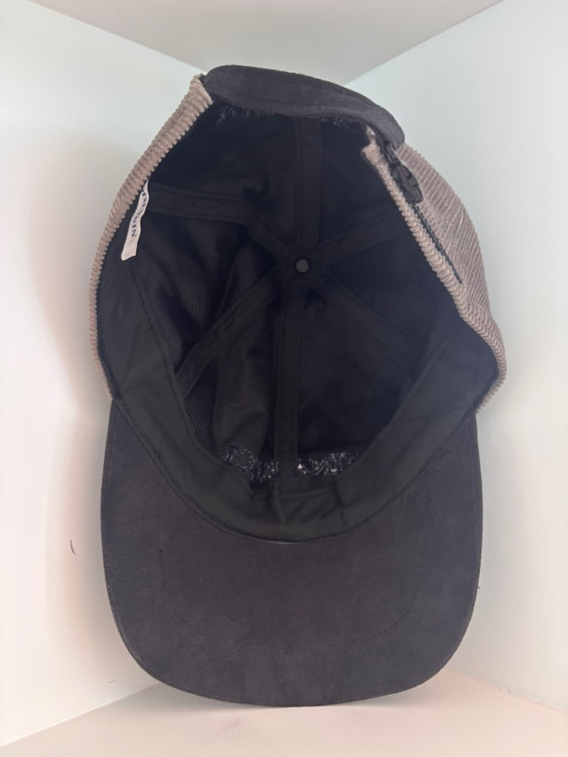 90s Nina Ricci Corduroy Cap 상품이미지6
