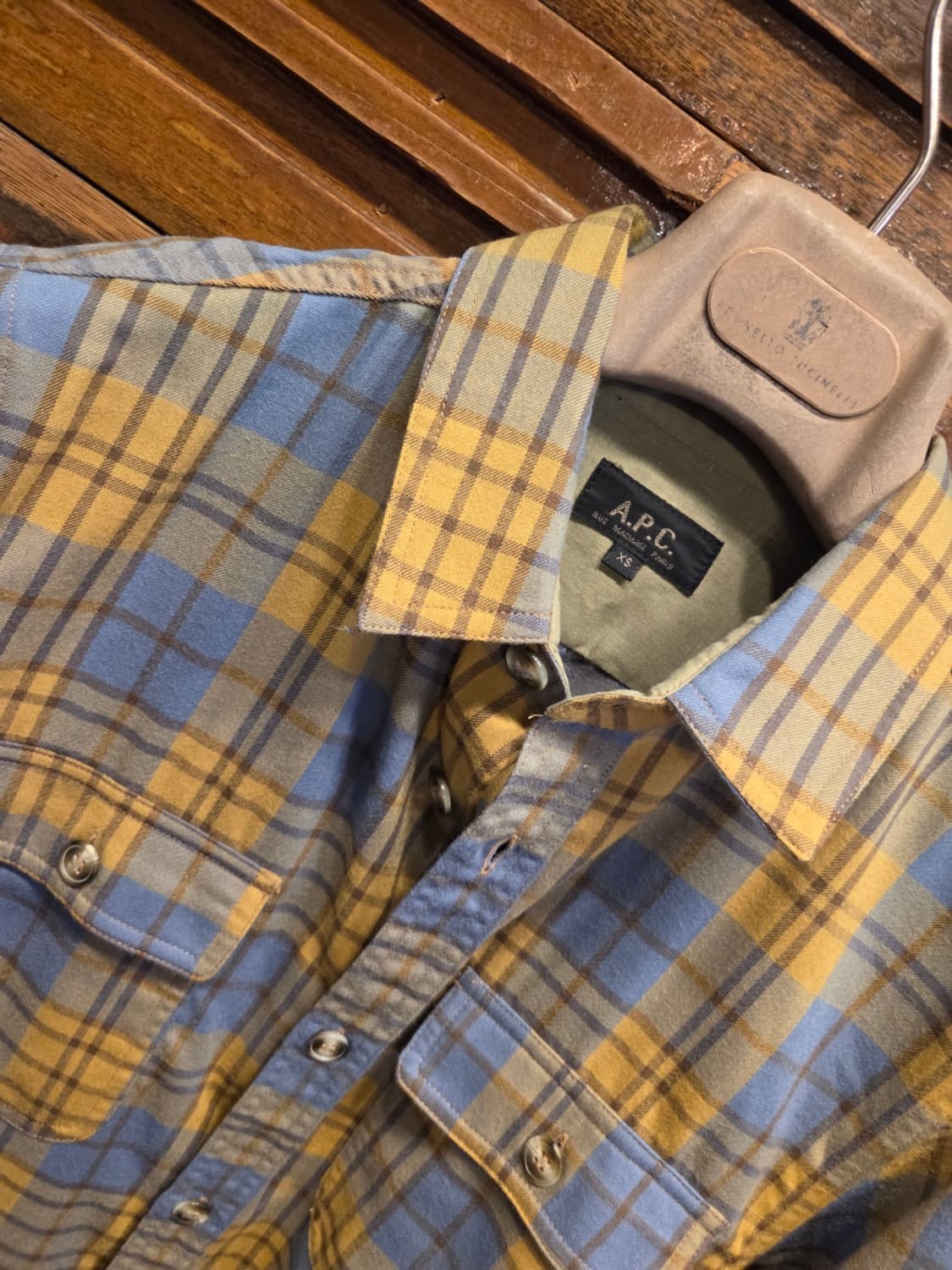 아페세 아웃도어셔츠  상품이미지6