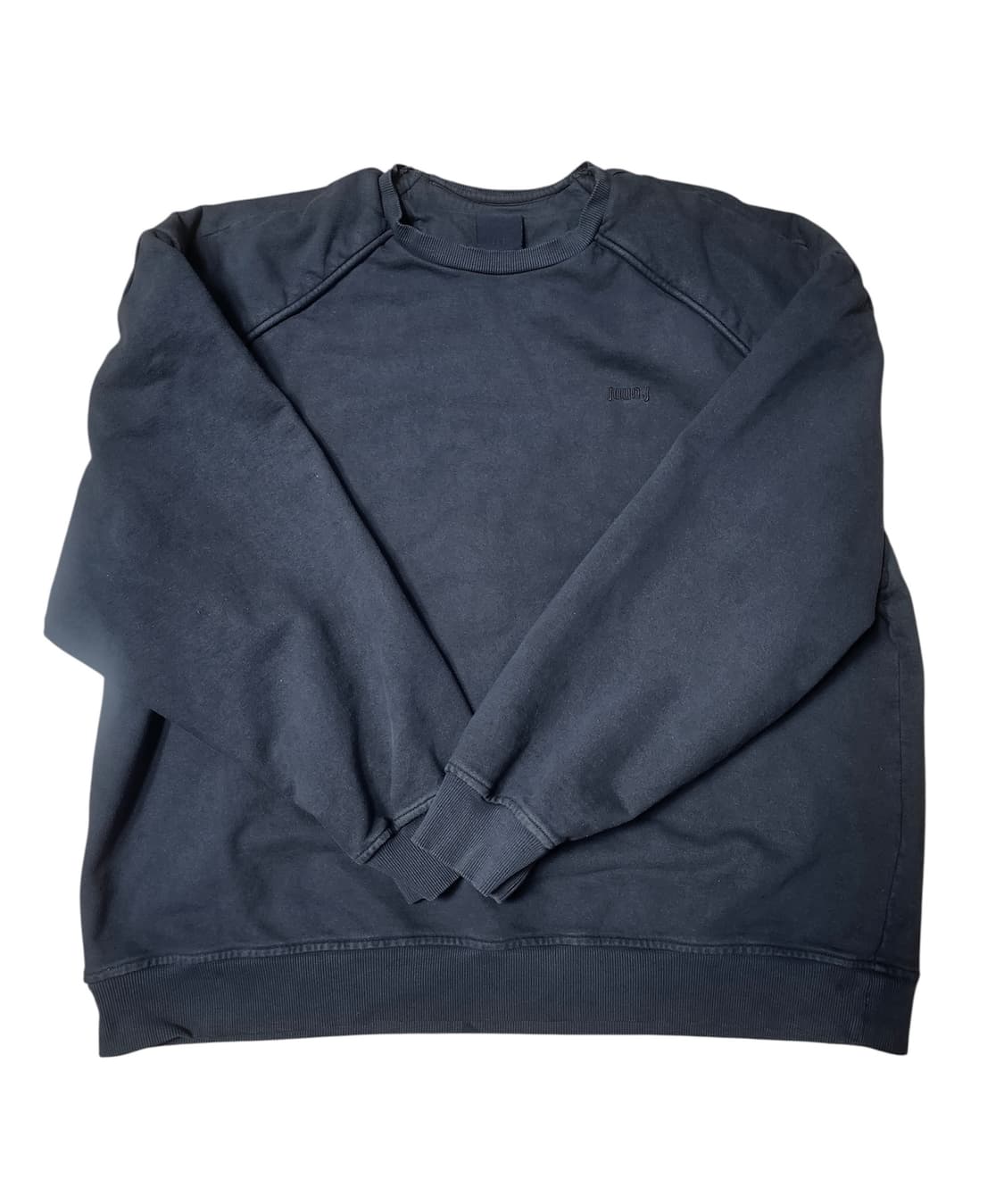 준지 (Juun.J) 22SS 가먼트 다잉 스웨트셔츠 그레이 상품이미지3