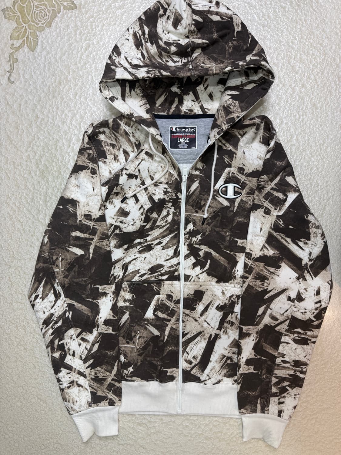 Champion Original Camo Fleece Hoodie 상품이미지1