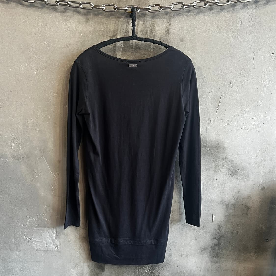 디젤 서클 그래픽 미니 드레스  상품이미지6