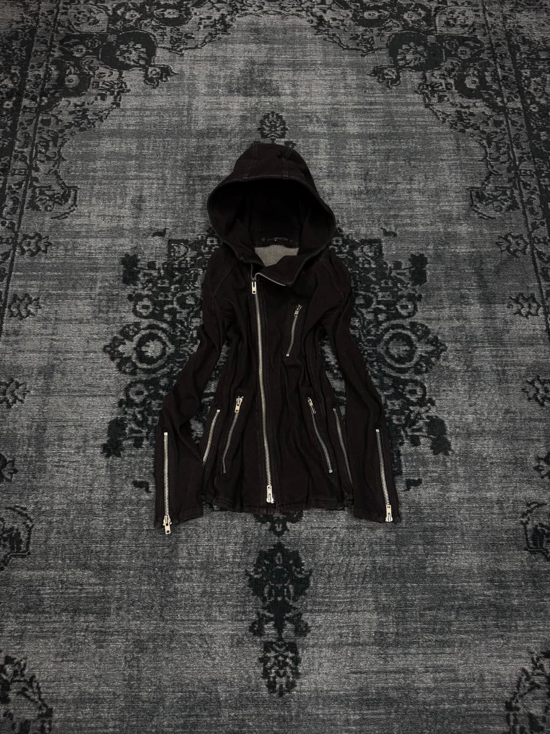 No id 00s archive zipper gimmick rider p 상품이미지1