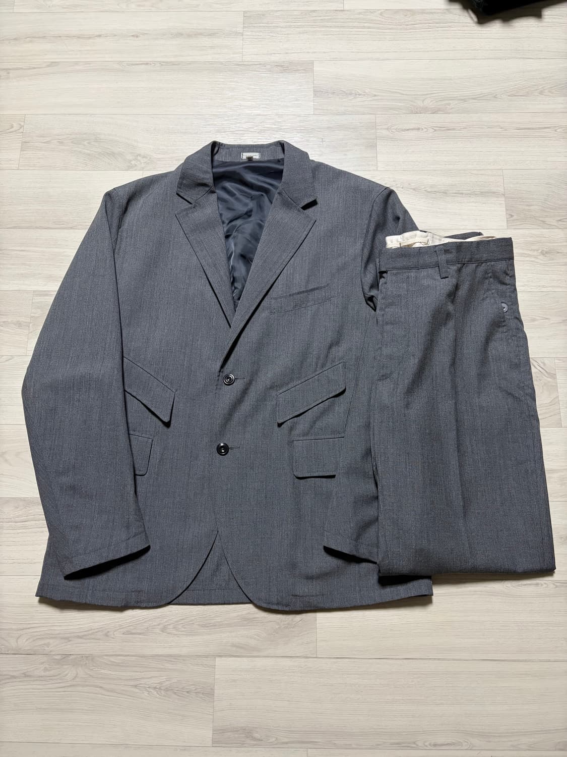 올리브드랩서비스 ODS 시빌리언 셋업 그레이 M사이즈 판매 상품이미지1