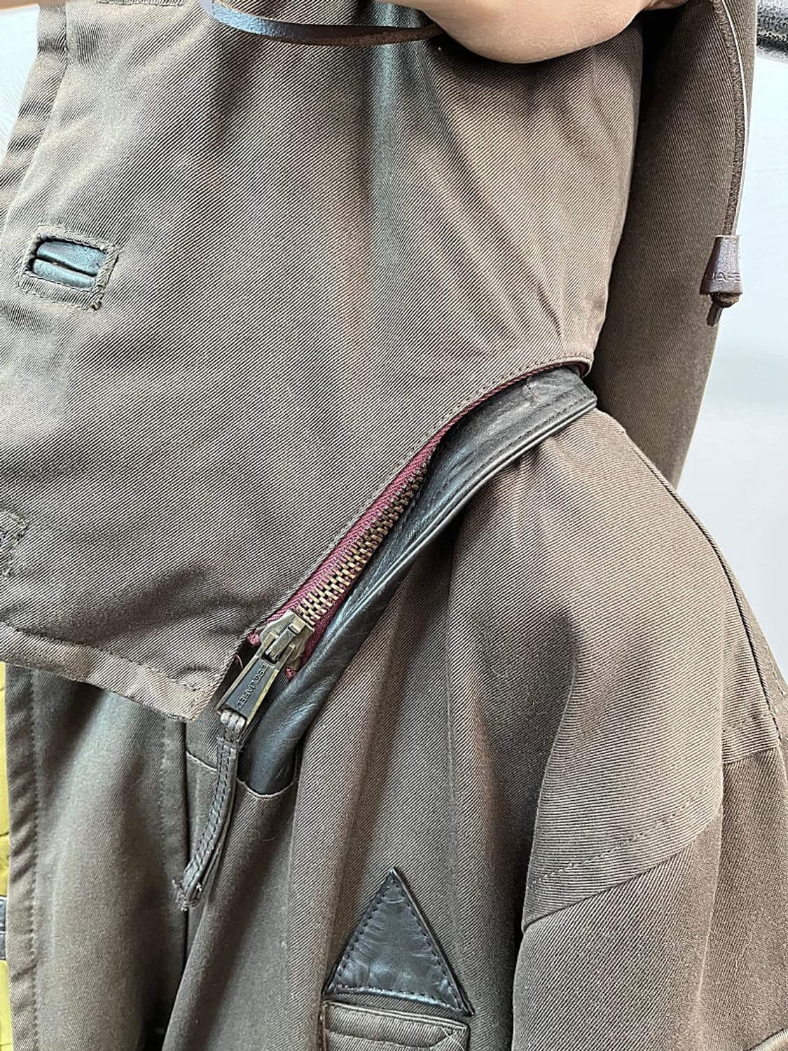 105) 디스퀘어드 컬렉션 야상 헤비다운  상품이미지7