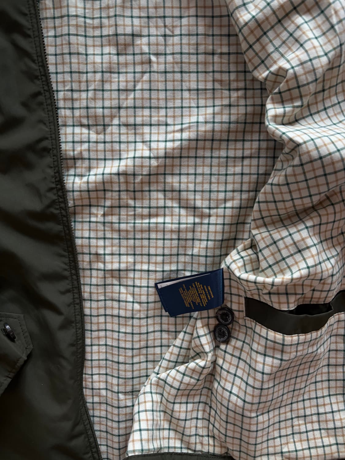 폴로 랄프로렌 바람막이 집업 자켓 상품이미지6