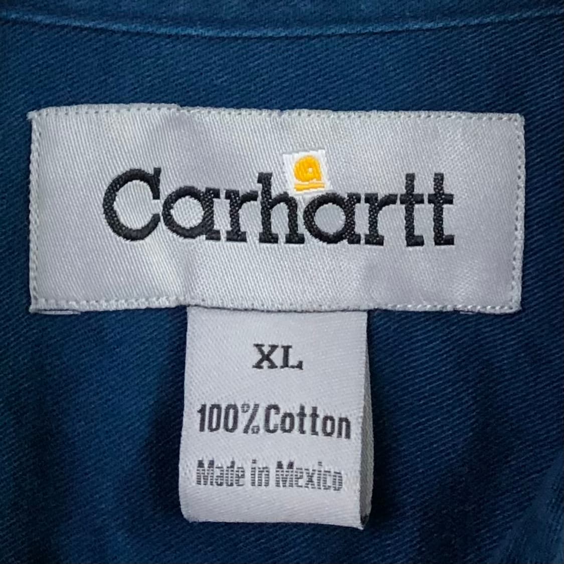 XL 칼하트 워크 셔츠 상품이미지3