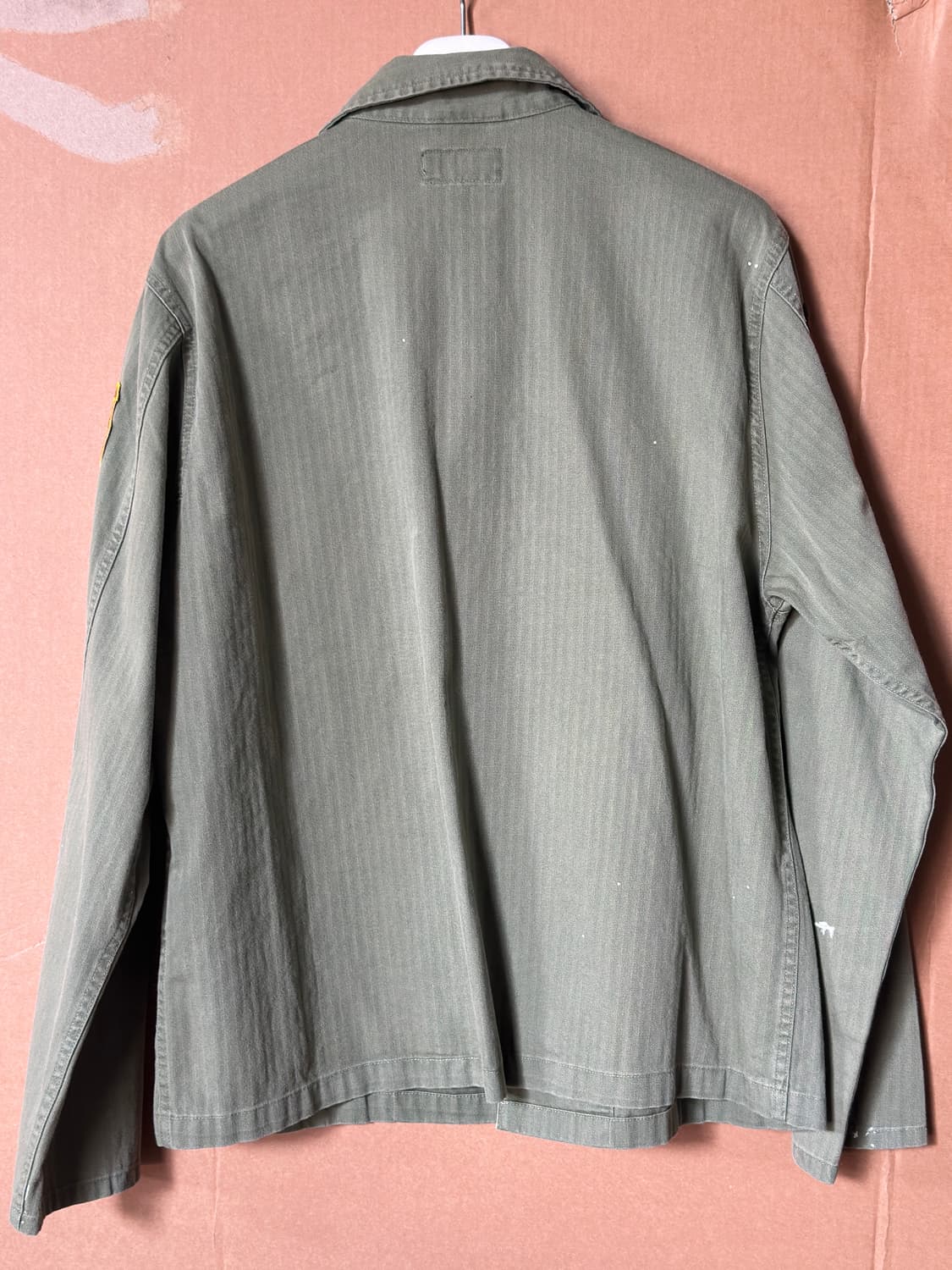 폴로 랄프로렌 릴렉스핏 헤링본 트윌 워크셔츠 상품이미지4