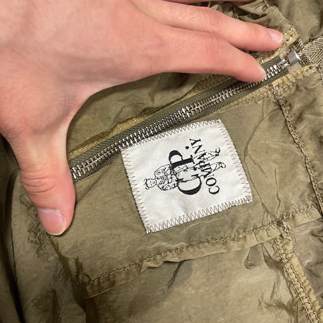 C.P. Company 씨피컴퍼니 나일론 바람막이 자켓 상품이미지7