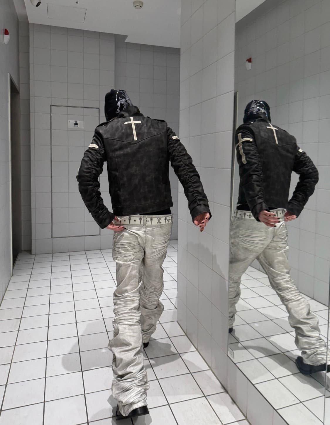 Opium Dirty Wash Denim Pants  상품이미지3