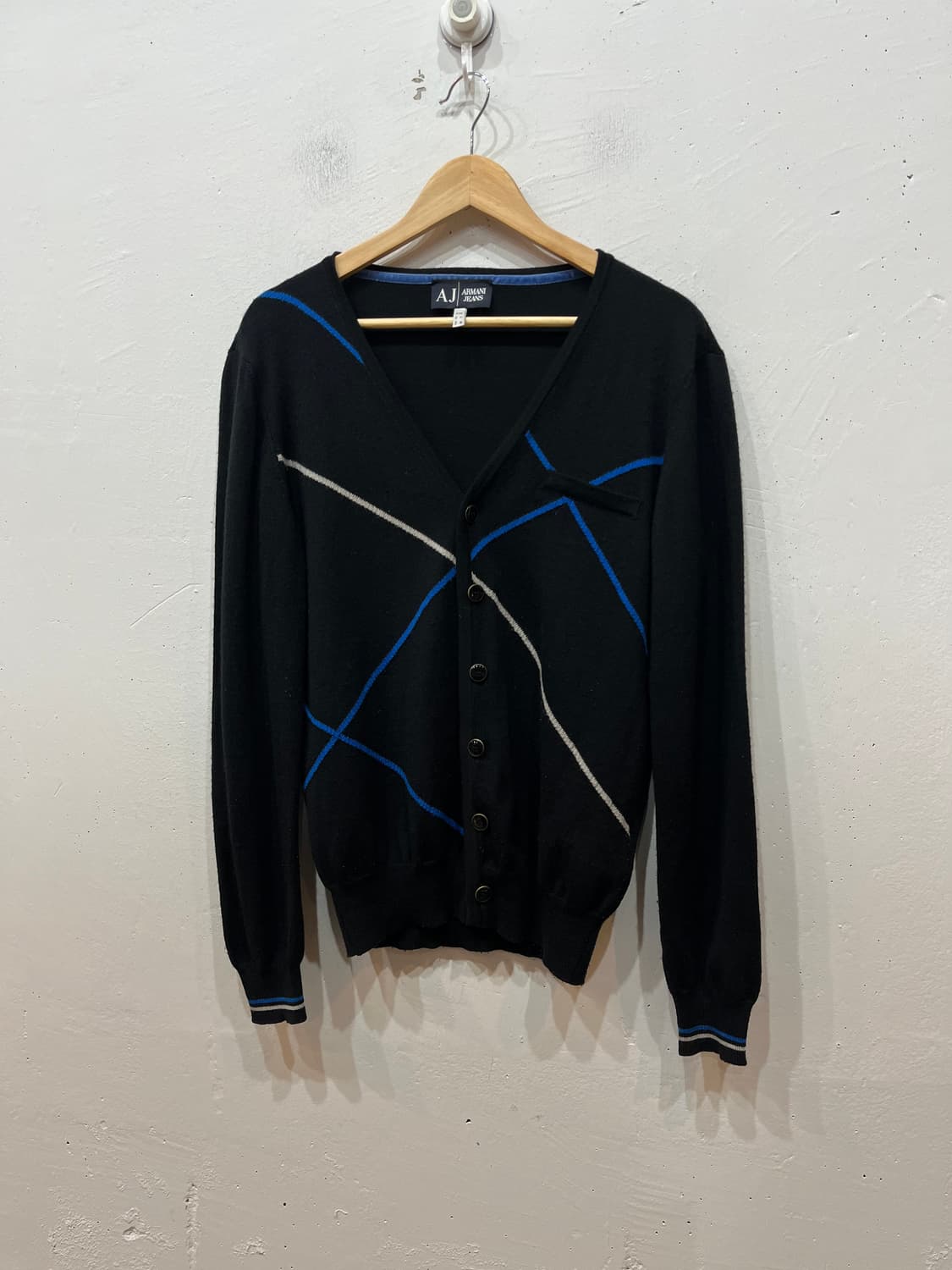 ARMANI JEANS 아르마니 울 가디건  상품이미지1