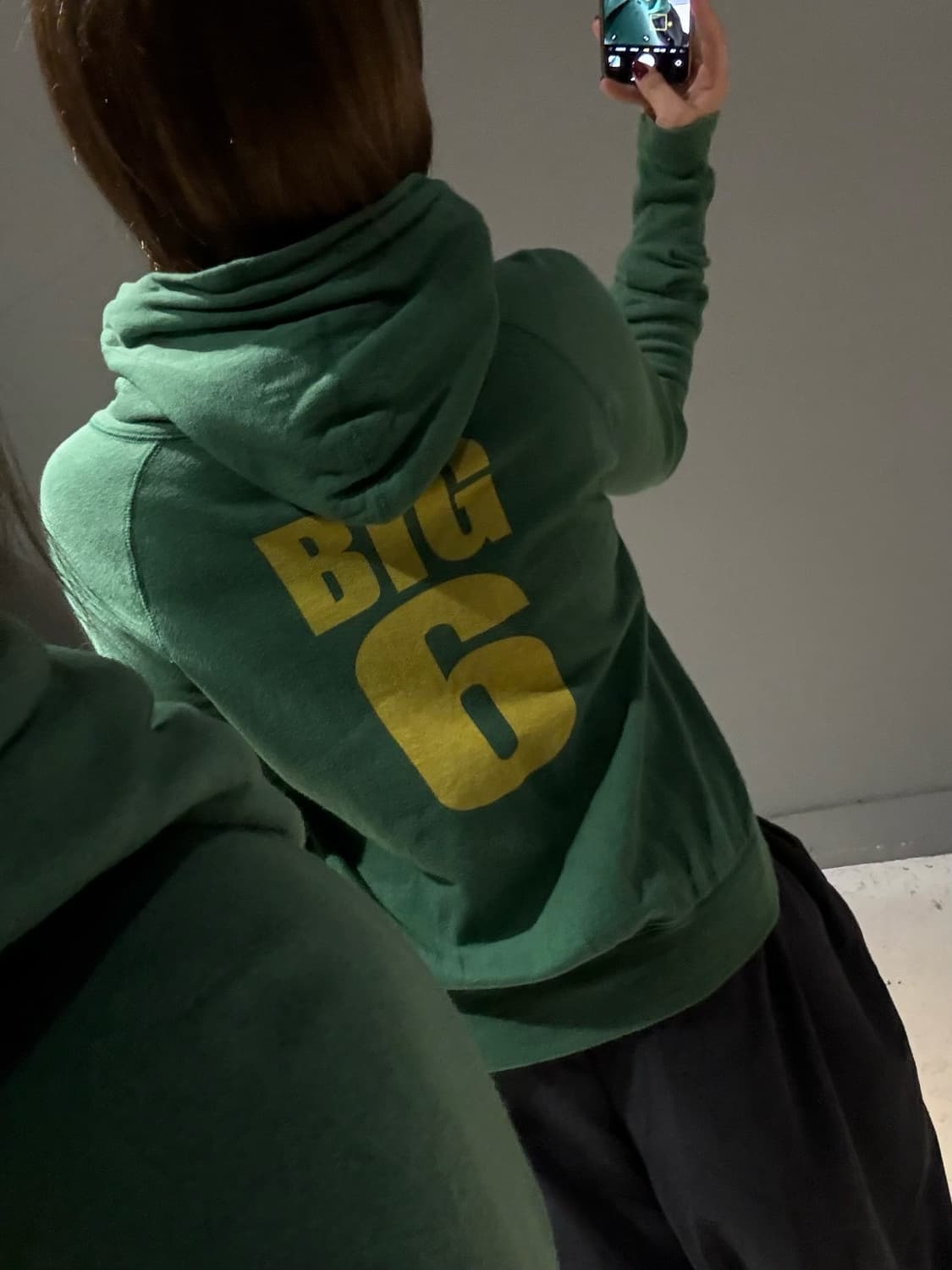 “TMT YOURS" back numbering hood zip-up 상품이미지5