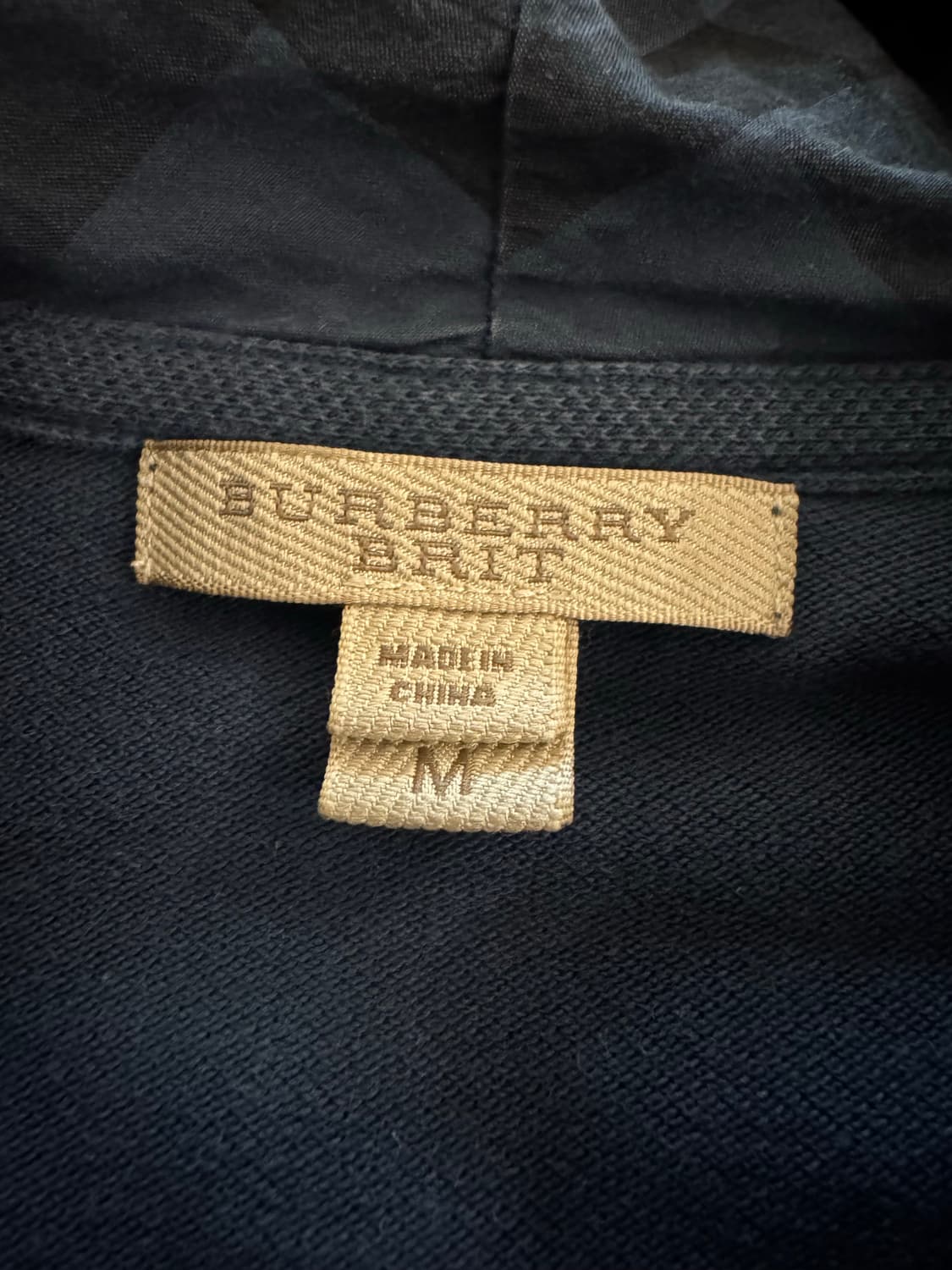 버버리 슬림 후드집업 상품이미지4