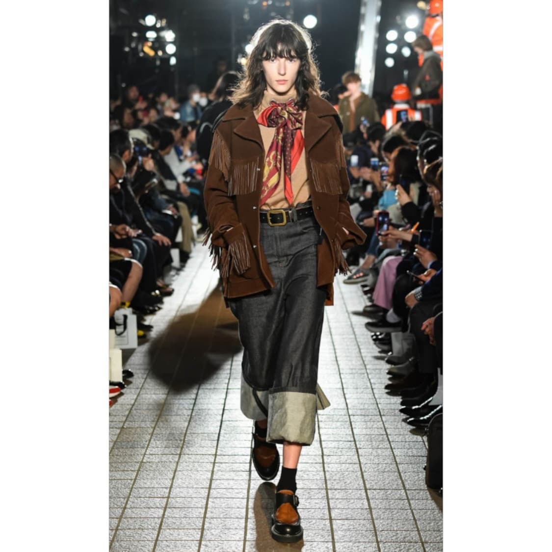 미하라 야스히로 송치 웨지 로퍼 2018AW 상품이미지9