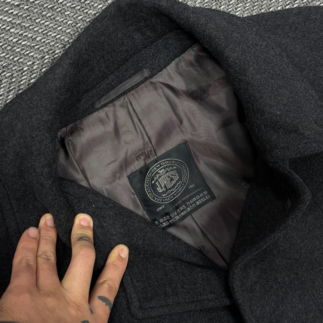 제이프레스 울캐시미어 맥코트 v0394 상품이미지8