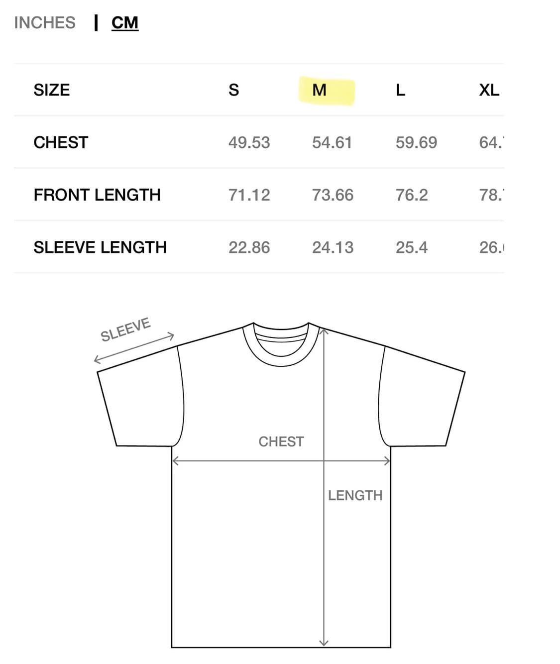 스투시 WORLD TOUR TEE M (택포) 상품이미지2