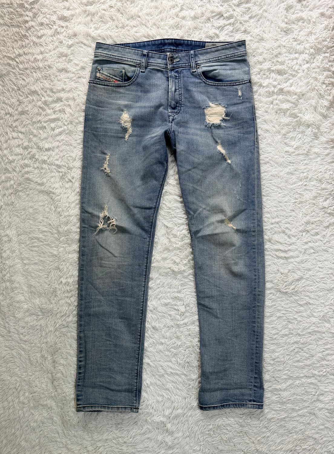 디젤(Diesel) 버스터(Buster) 레귤러 슬림 테이퍼드 상품이미지5