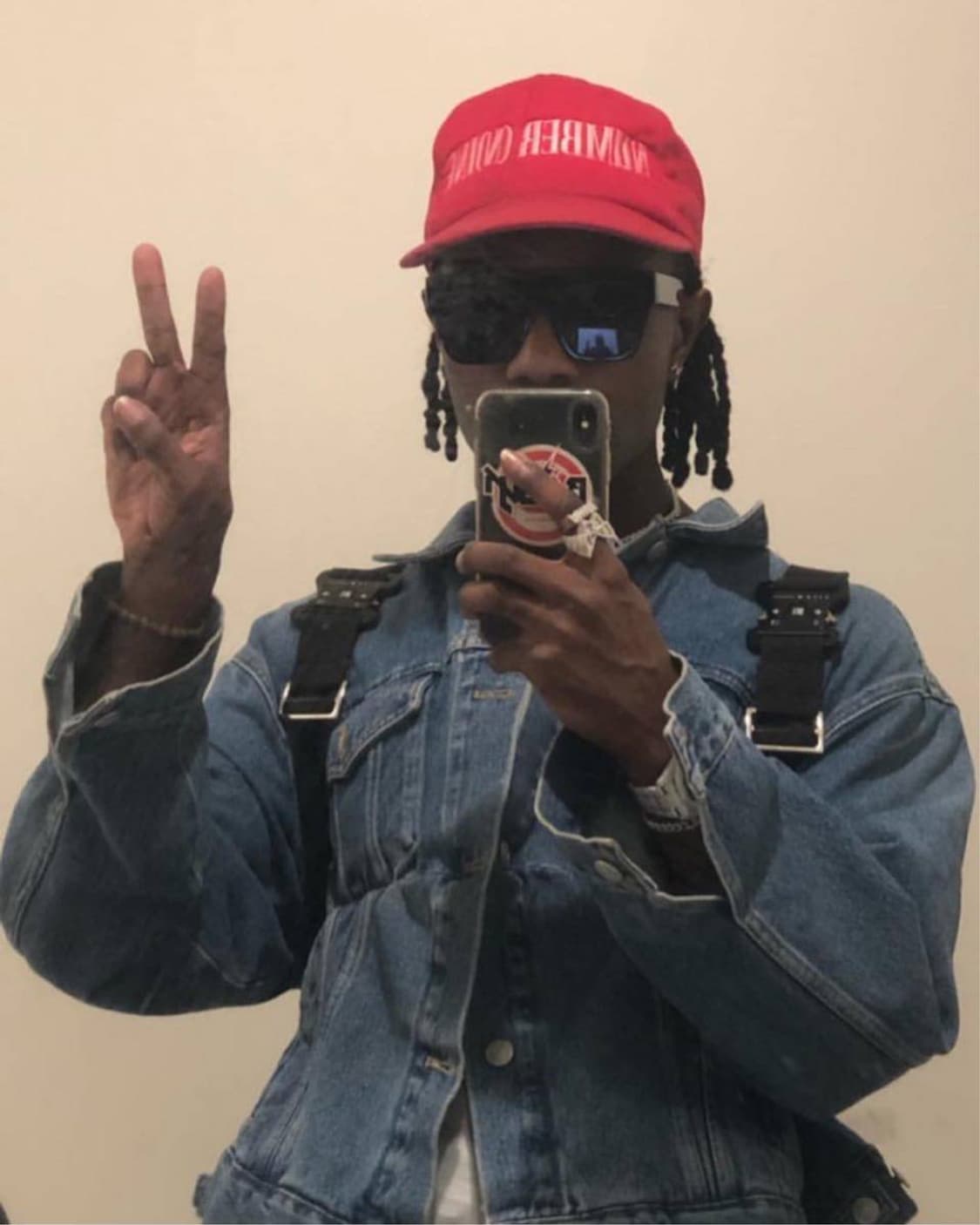 [OS] 넘버나인 레드 캡 상품이미지4