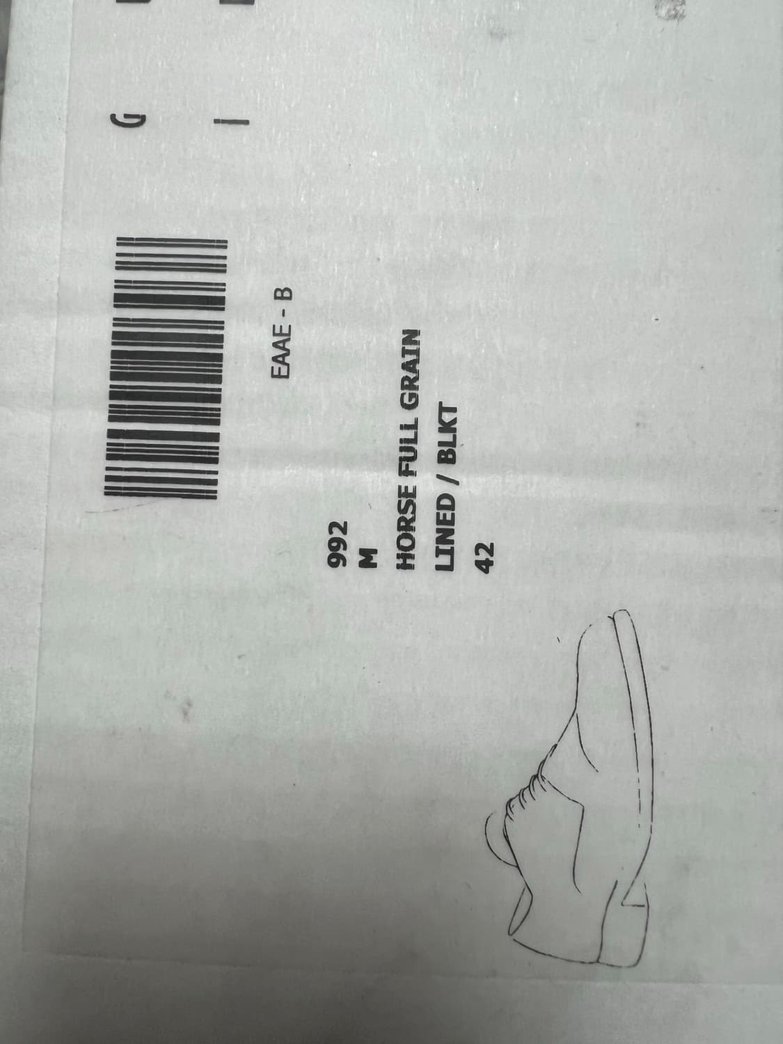구이디 992 블랙 42 상품이미지5
