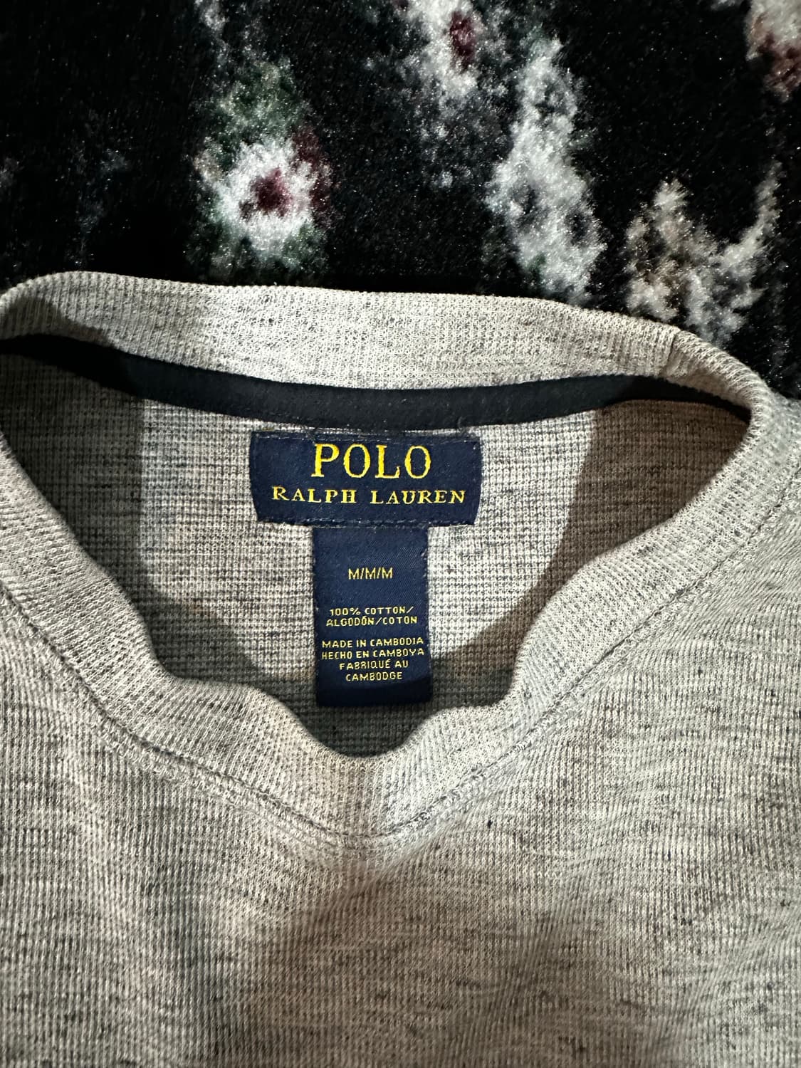 폴로 랄프로렌 긴팔 니트 그레이 상품이미지2