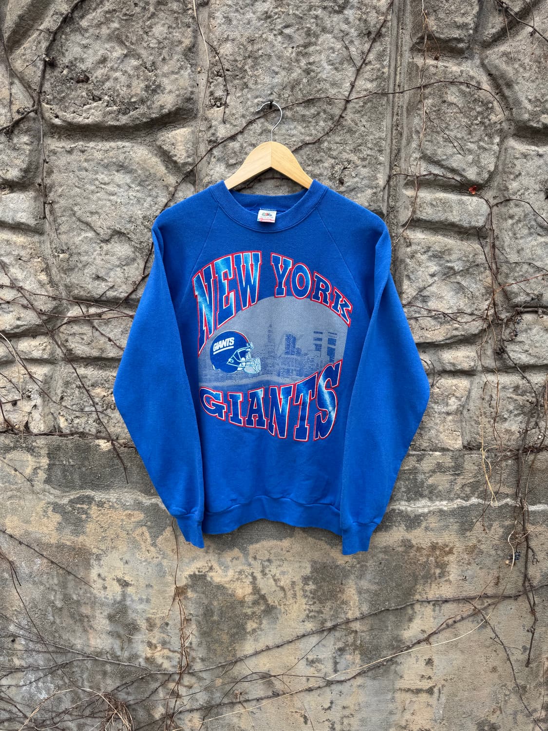 80~90s fruit of the loom 뉴욕 자이언츠 맨투맨 상품이미지1