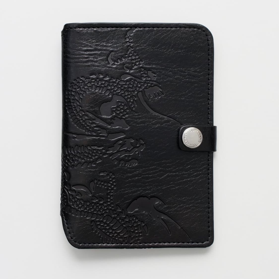 아워레가시 25fw 여권 케이스/블랙 상품이미지1